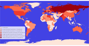 World Suicide Statistics