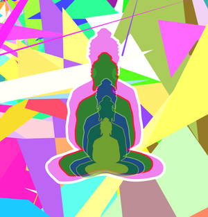 5 buddas