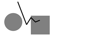 Shapes with svg and css