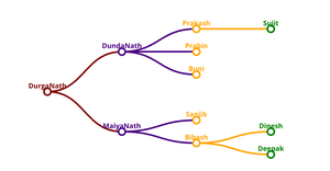 ICE-8 Family Tree