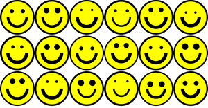 Smiley Face Part VI