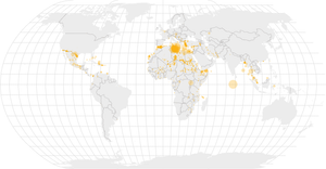 Missing Migrants on a Map