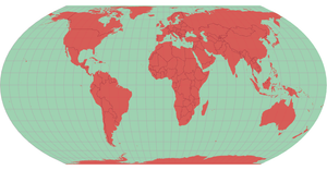 world map