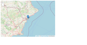 Simple Leaflet Map