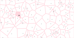 Svelte + D3: Voronoi