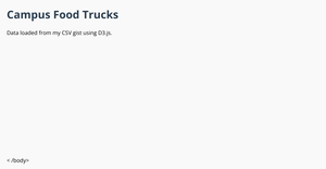 ICE-5 Campus Food Trucks