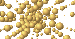 Concentric circles -linear gradient