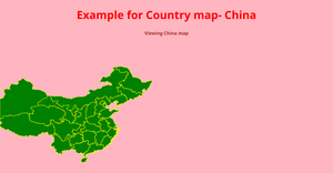 CHINA MAP