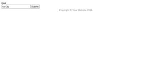 React App