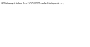 Patients Report @BBDIAGNOSTICS