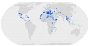 Missing Migrants Map with React & D3