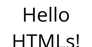 Fork of HTML Starter