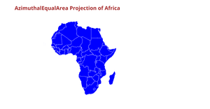 papa Africa map