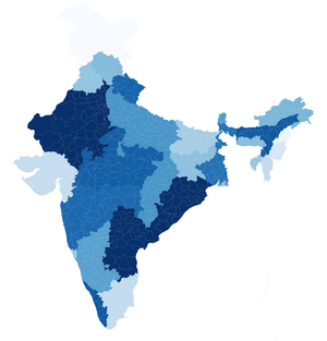 Fork of Fork of Fork of Map of India Part 4