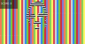 Curran's Face a Là Sol LeWitt - Getting it Right