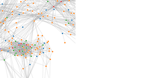 node-link diagrams vs. adjacency matrix