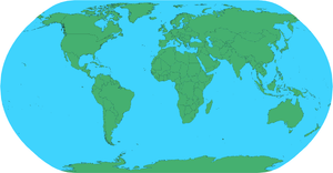 Interactive world map