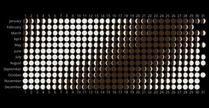 Moon Calendar 2020