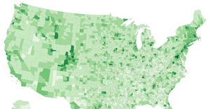 Choropleth Map