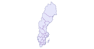 ICE 8 - Making maps creating country maps for Sweden