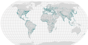 Points on a Map