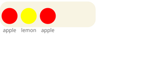 D3 Course Code Along - Bowl of fruit: Hover to select