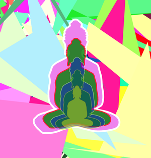 5 buddhas