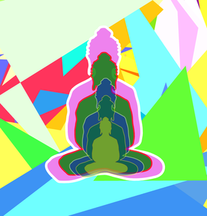 5 Buddhas
