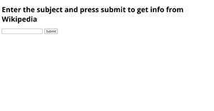 Requesting data from the Github API