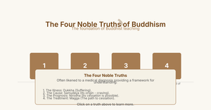 Fork of Fork of The Four Noble Truths - 3