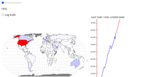 GDP Choropleth Viz failed log scale