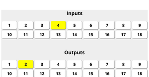 Table 9x4 pcoWEB
