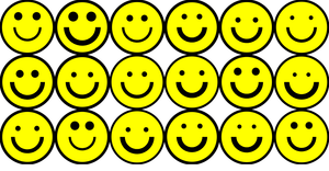 smiley_clean code_variations