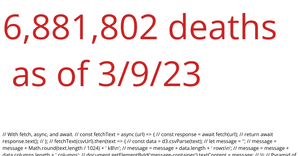 Loading and Parsing Corona virus Data