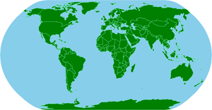 Task1:ICE-8 world map