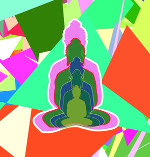 5 Buddhas