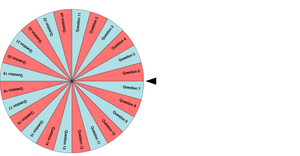 Wheel of Fortune Bingo