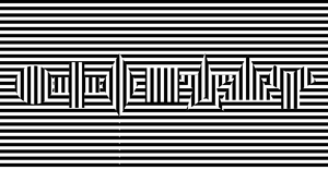 Full Sol LeWitt Reproduction with D3