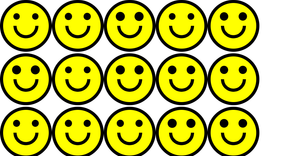 Completed Version of Simley Faces