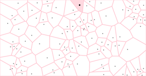 Svelte + D3: Voronoi
