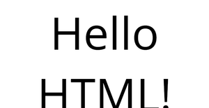 Fork of HTML Starter