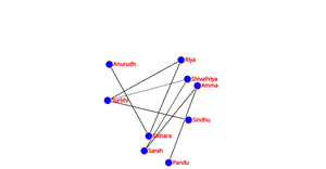 Social Network graph