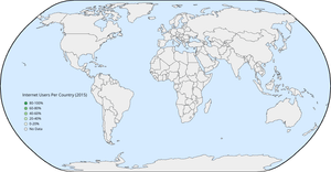 Fork of 2015 Internet Users World Map