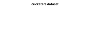 ICE-6: Rendering Marks and Channels with React & D3 using cricket dataset