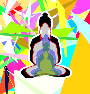 5 Buddhas