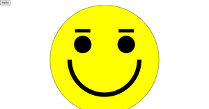 Let's make a face with D3.js