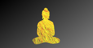 Fork of Buddha Mask
