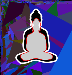 5 buddhas