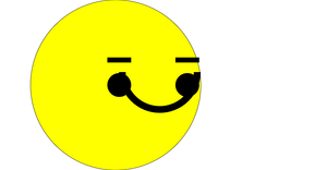 Let's make a face and practice transitions