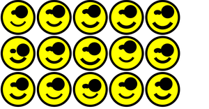 Smiley face part I